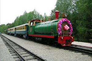 В ЦПКиО имени Маяковского был открыт 55-й детский железнодорожный сезон В ЦПКиО имени Маяковского был открыт 55-й детский железнодорожный сезон