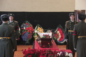 На Урале простились с ветераном-героем Васениным