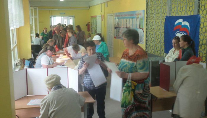 В Екатеринбурге в Юго-западном наплевали на правила выборов