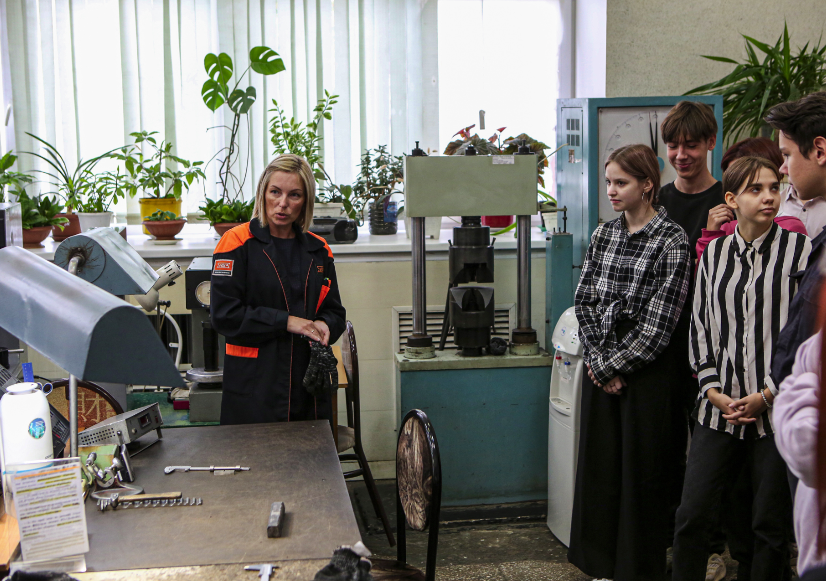 Уралвагонзавод стал участником федерального профориентационного проекта «Билет в будущее» Уралвагонзавод стал участником федерального профориентационного проекта «Билет в будущее»