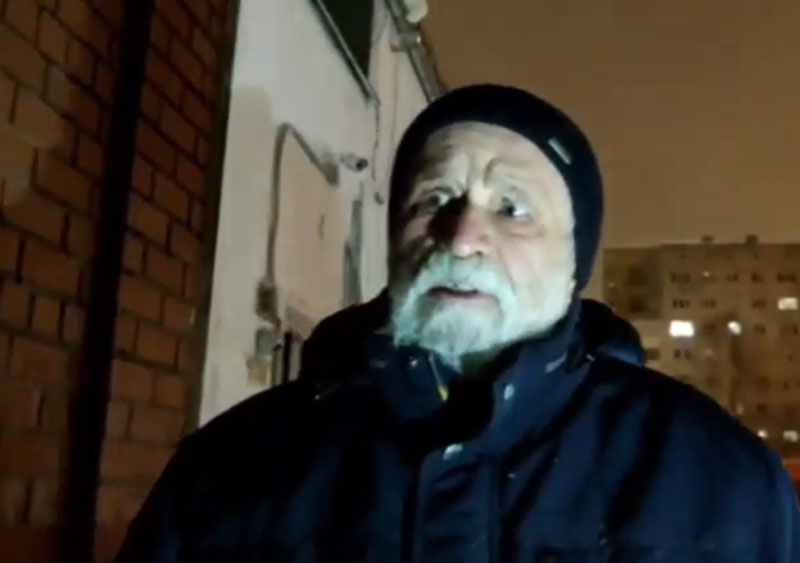 Историк Алексей Мосин вышел из спецприемника после ареста за акцию памяти Немцова | Историк Алексей Мосин провёл девять суток под арестом