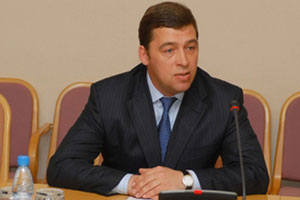 Куйвашев поговорил с Шахриным о Ройзмане