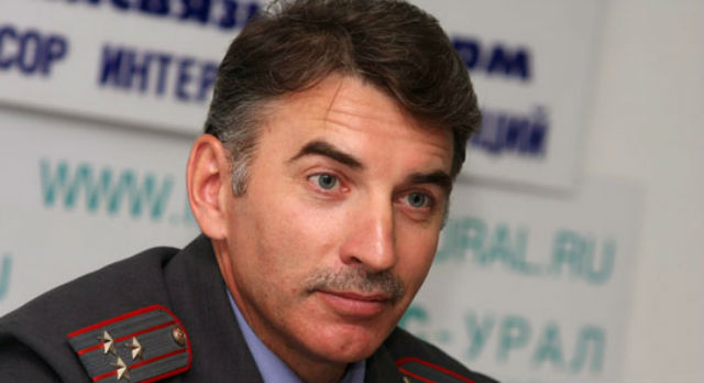 Колокольцев подписал приказ об увольнении начальника свердловской ГИБДД Демина