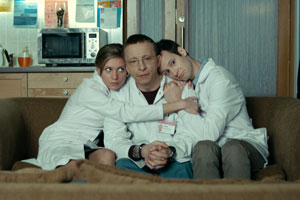 Узнай, на кого из четырех героев сериала «Интерны» на ТНТ ты похож