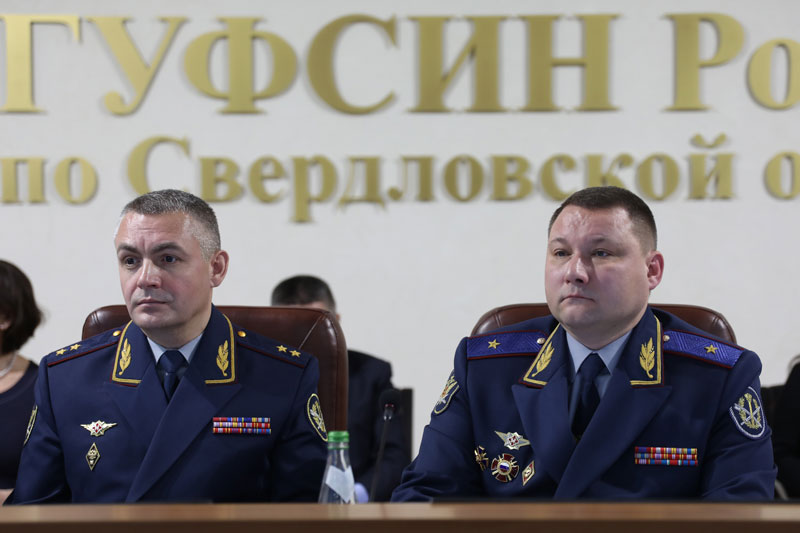 В ГУФСИН России по Свердловской области подвели итоги работы за 2019 год В ГУФСИН России по Свердловской области подвели итоги работы за 2019 год