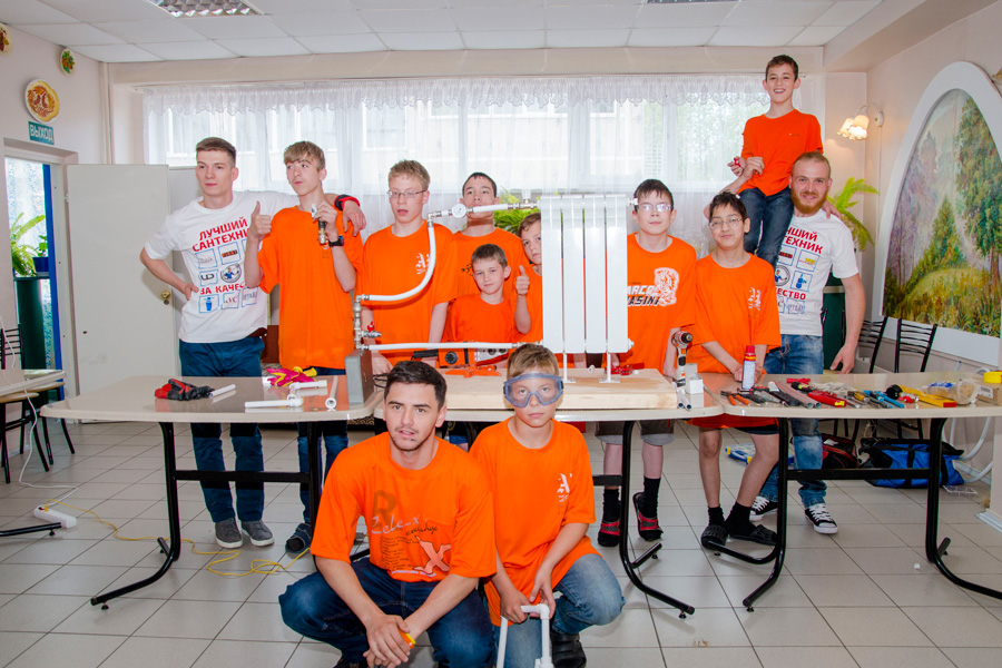 Итоги первого этапа всероссийского чемпионата пофмастерства «Лучший сантехник. Кубок России-2017»