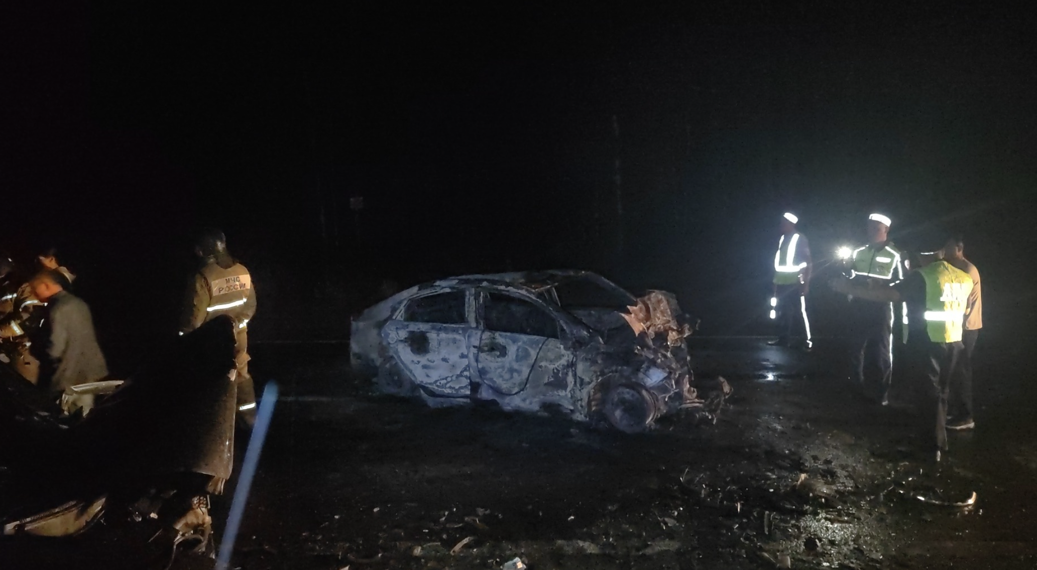 На Урале выясняются обстоятельства ДТП, в котором погибли 5 человек