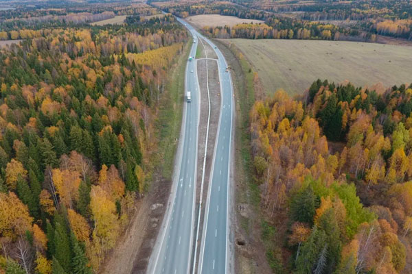 Трассы Среднего Урала становятся безопаснее Трассы Среднего Урала становятся безопаснее