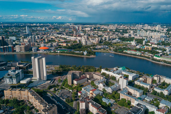 Почта выпустит марку к 300-летию Екатеринбурга