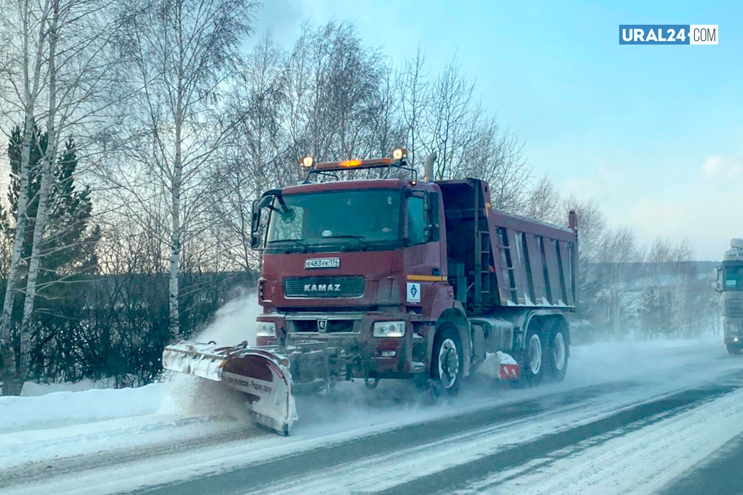 В Свердловской области введены дополнительные ограничения движения на автодорогах