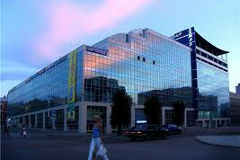 В Перми горит торговый центр