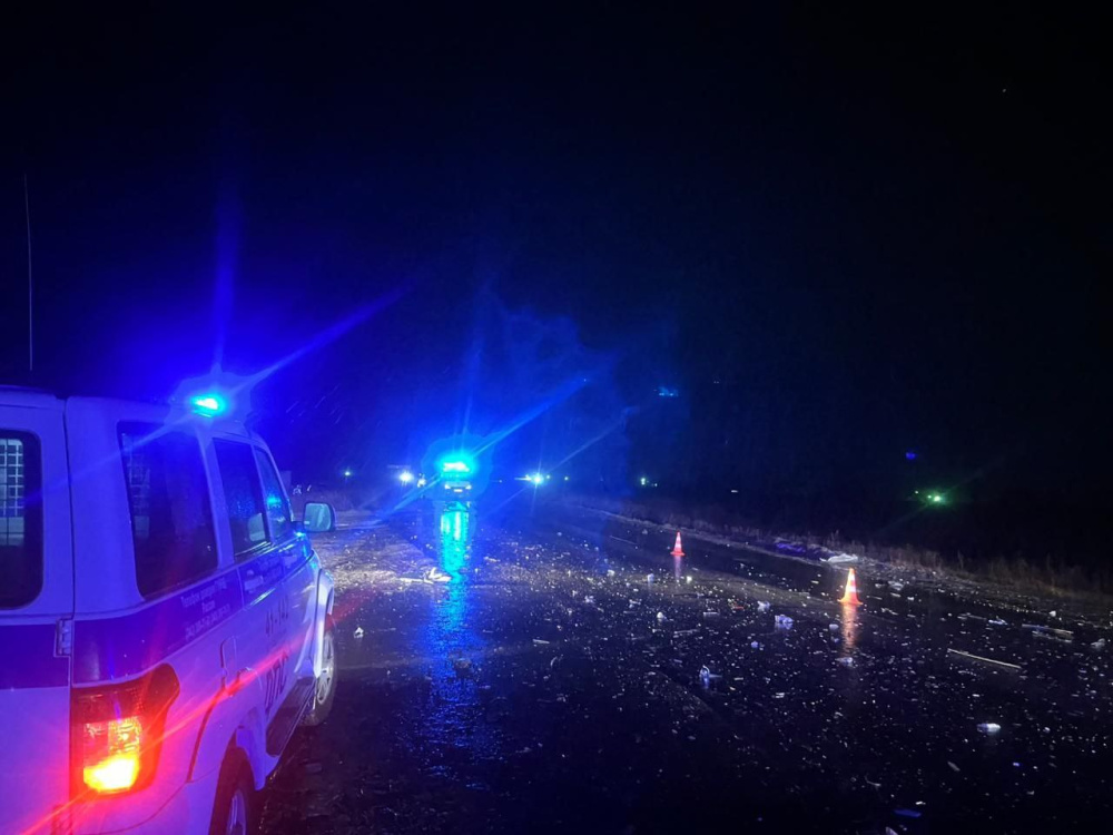 Смертельное ДТП на трассе в Нижнесергинском районе: столкнулись «Лада» и «Hyundai» | В Нижнесергинском районе произошло смертельное ДТП с участием «Лады» и «Hyundai»