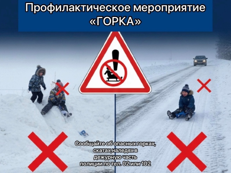 Почему зимой дети чаще гибнут на дорогах: в Сысертском и Арамильском ГО запускают операцию «Горка» | В Сысерти и Арамили стартует операция «Горка» — как обезопасить детей на дорогах зимой