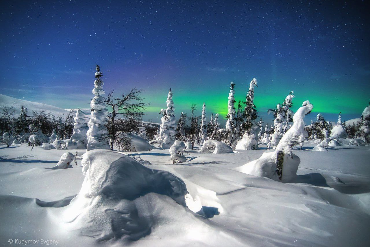 Жители Краснотурьинска делятся фотографиями редкого природного явления