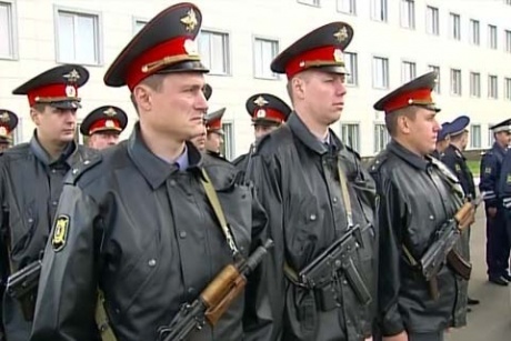 Путин поздравил силовиков Путин поздравил силовиков