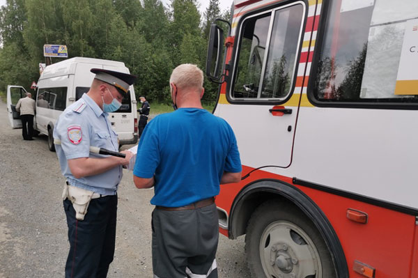 В Свердловской области проверят соблюдение ПДД водителями автобусов