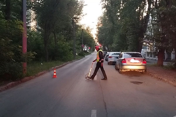 В Екатеринбурге в ДТП пострадал 10-летний ребенок-пешеход 