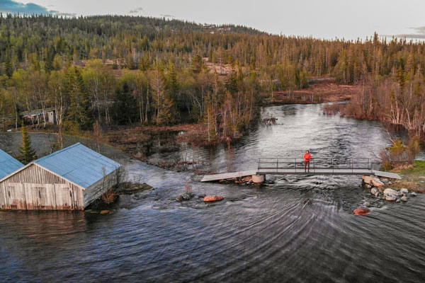 В Куртамышском городском округе вода подтопила 26 строений, людей эвакуируют   | В Курганской области паводок привёл к эвакуации населения 