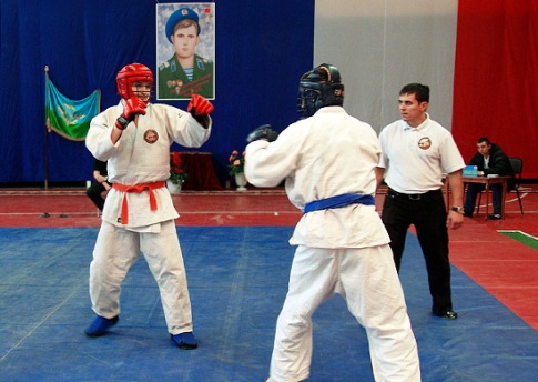 В Екатеринбург съехались мастера единоборств