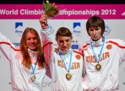 Тюменка Юлия Каплина завоевала «серебро» чемпионата мира по скалолазанию