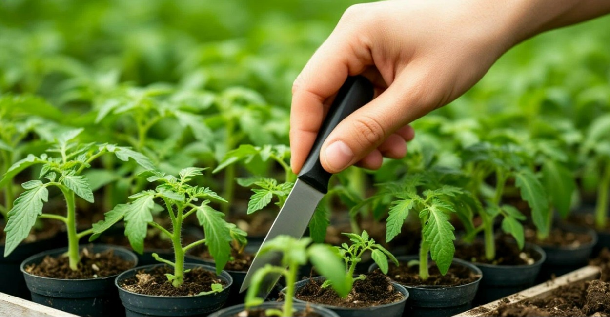 Пикировка — прошлый век: вот трюк для рассады томатов и перцев без пересадки — сеянцы крепкие, а урожая в 2 раза больше