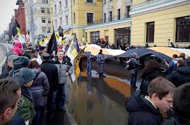 Москва готовится к Русскому маршу Москва готовится к Русскому маршу
