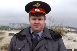 Полицейский из Нижневартовского района спас жизнь человеку