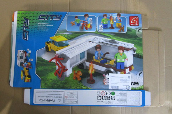 ЛжеЛего: уральские таможенники выявили партию контрафактных игрушек ЛжеЛего: уральские таможенники выявили партию контрафактных игрушек