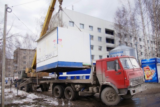 Екатеринбург зачистят от ларьков