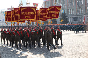В День Победы более 3,5 тыс. военнослужащих и 200 единиц техники примут участие в парадах войск