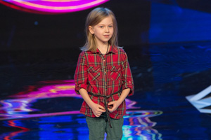 5-летняя дочь Светлакова выступила в «COMEDY БАТТЛ» на ТНТ