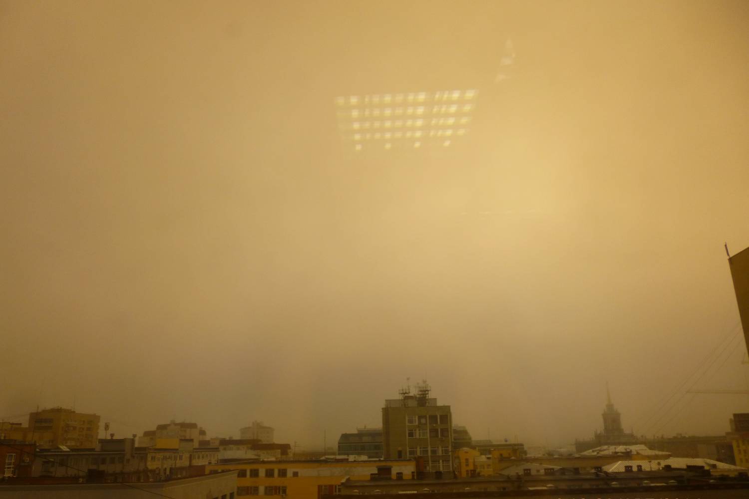 В Екатеринбурге закрыт аэропорт «Кольцово»