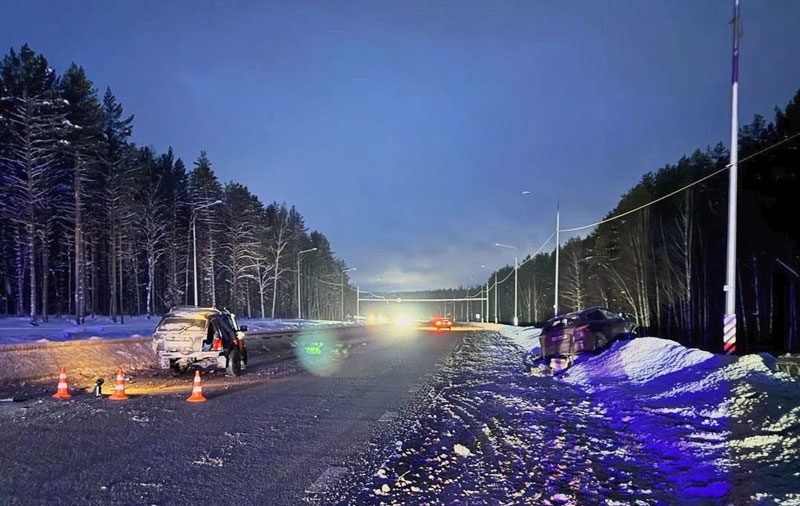 На трассе «Пермь—Екатеринбург» погиб водитель