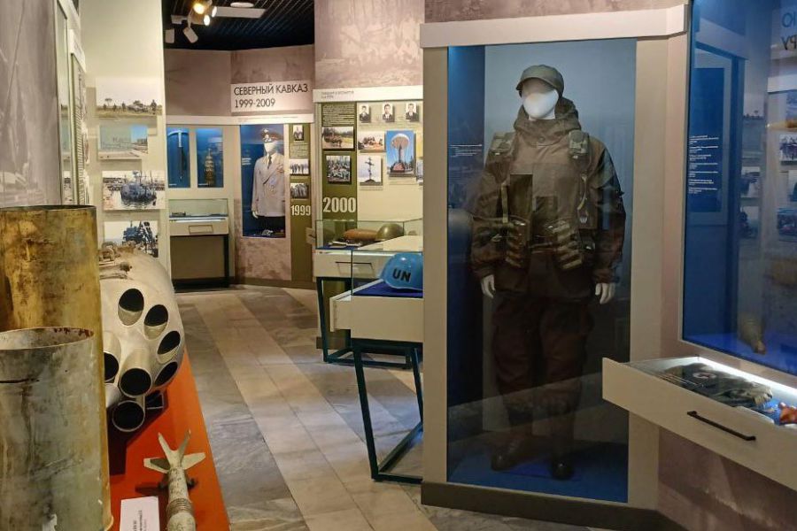 В Музее ВДВ "Крылатая гвардия" обновили экспозицию  | Музей ВДВ "Крылатая гвардия" открылся после реэкспозиции 