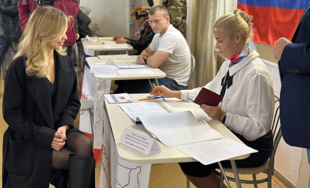 Жители Пермского края выбирают губернатора. Что нужно знать | В избиркоме Прикамья рассказали о возможностях для голосования на выборах Жители Пермского края выбирают губернатора. Что нужно знать | В избиркоме Прикамья рассказали о возможностях для голосования на выборах