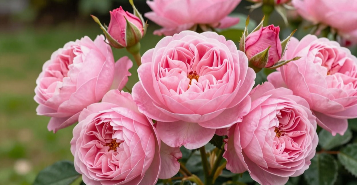 Посейте в конце апреля — в июне сад накроет розовое облако. Пышные цветы-купола — вылитые пионы, только лучше