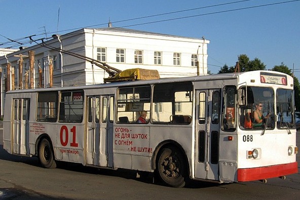 Пермь лишают троллейбусного маршрута Пермь лишают троллейбусного маршрута