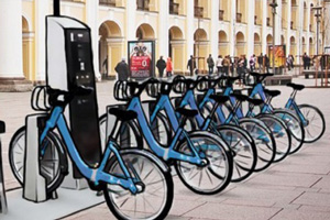 Сезон городского велопроката стартует в Петербурге Сезон городского велопроката стартует в Петербурге