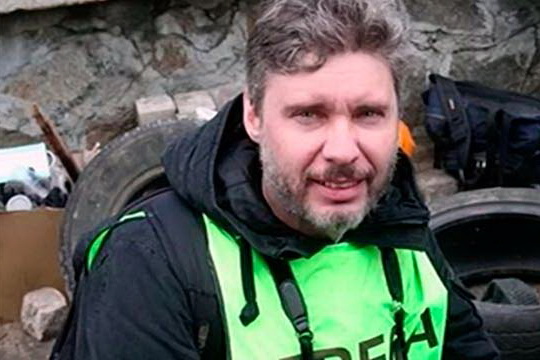 На фотокора Андрея Стенина могли совершить нападение На фотокора Андрея Стенина могли совершить нападение