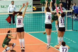 Уралочка-НТМК вышла в Финал престижного Еврокубка