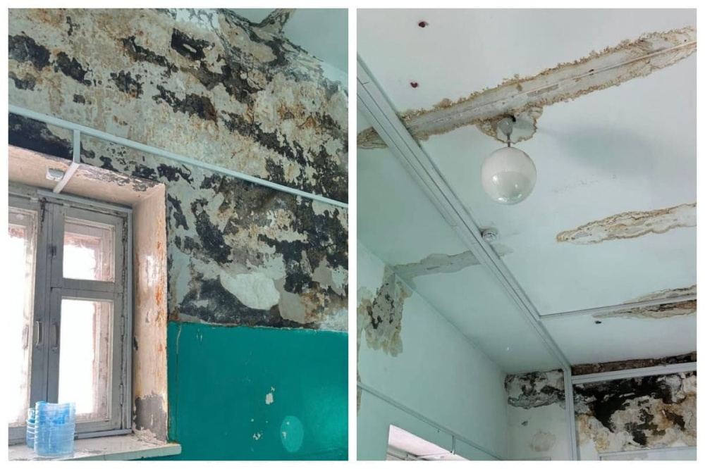 Никого не накажут: мэр Нижнего Тагила прокомментировал провальный ремонт кровли в школе № 5 | Мэр Нижнего Тагила прокомментировал провальный ремонт кровли в школе № 5