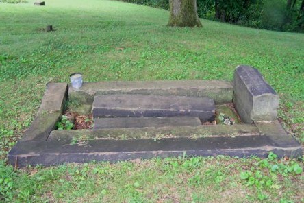 Под Оренбургом откопали колдуна