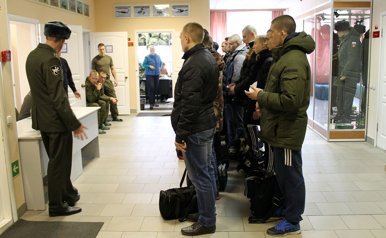 300 новобранцев из Свердловской области торжественно отправят в Хабаровский край