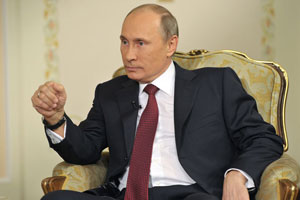 Путин: никто не запрещает деятельность НКО Путин: никто не запрещает деятельность НКО