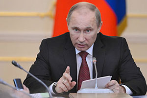 Японский премьер отложил визит в РФ из-за плохого самочувствия Путина