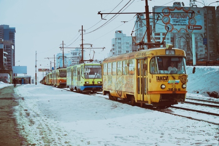 Где в Екатеринбурге появятся выделенные трамвайные линии?