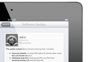 Apple выпустила iOS 6