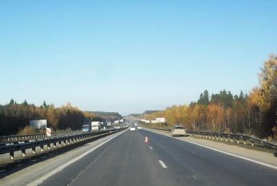 Трасса Екатеринбург-Пермь перекрыта из-за смертельного ДТП Трасса Екатеринбург-Пермь перекрыта из-за смертельного ДТП