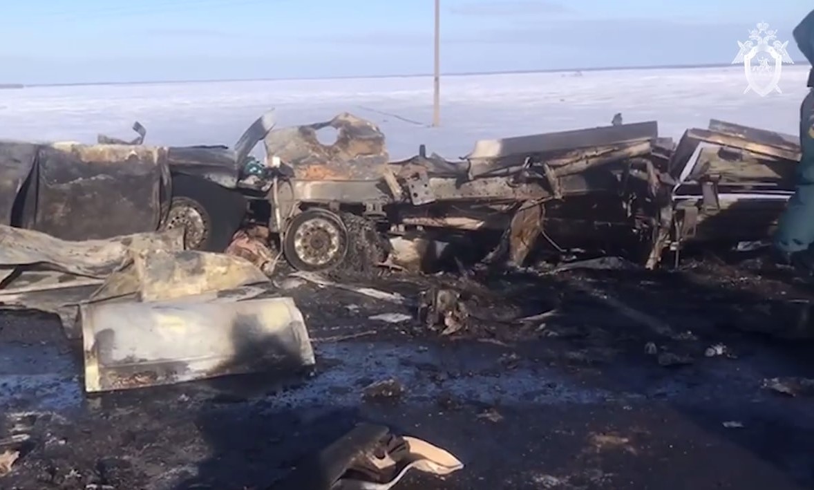 В ДТП на трассе Тюмень — Омск погибли семь человек, в том числе ребёнок В ДТП на трассе Тюмень — Омск погибли семь человек, в том числе ребёнок