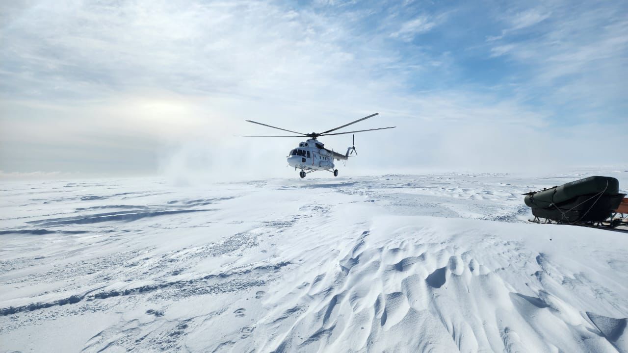 На Чукотке восьмилетняя девочка замёрзла насмерть, а её родители погибли в полынье  | На Чукотке погибли восьмилетняя девочка и её родители